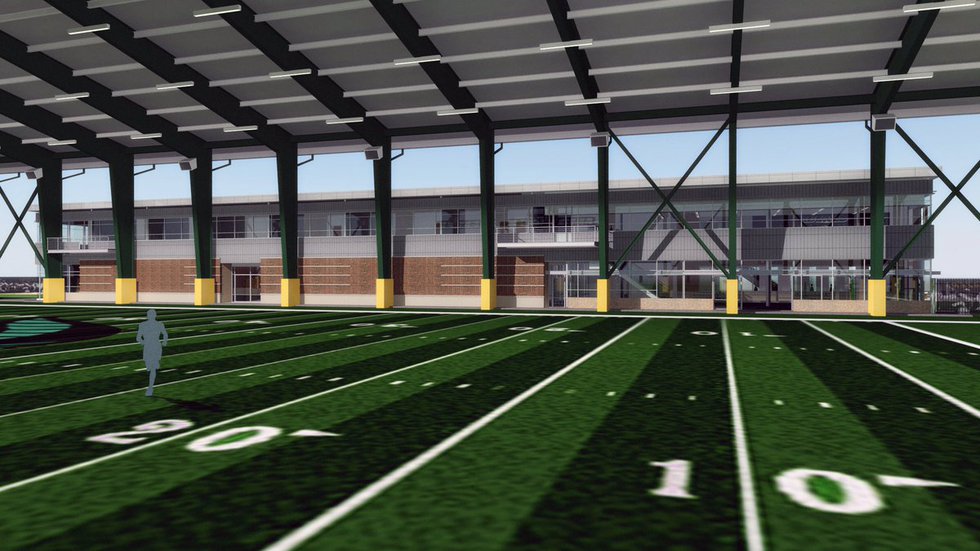 UAB Practice Field and Football Building