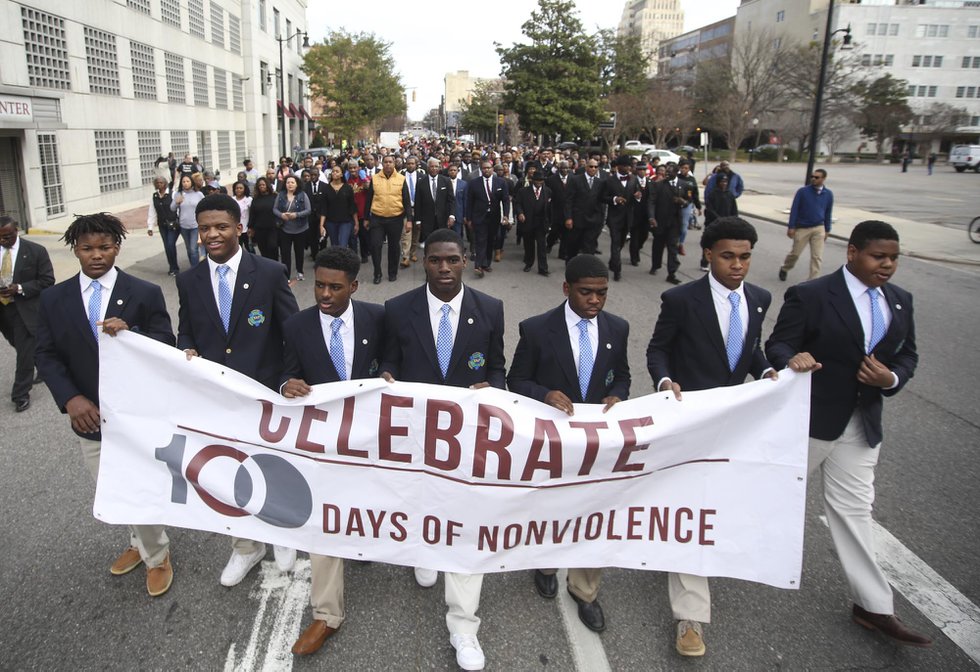 MLK Day March