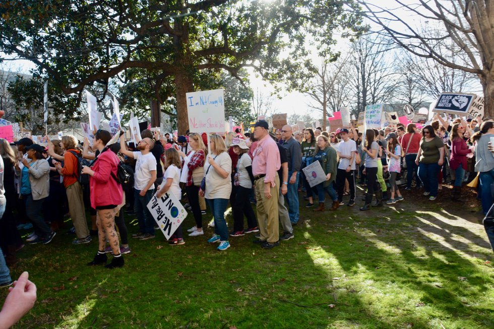 Women's Sister March in Birmingham - 38.jpg