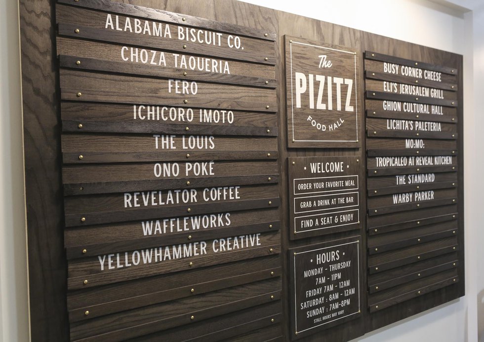 Pizitz Food Hall Opening