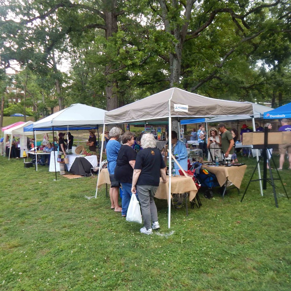 Party in the Park vendors