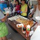 Street food for a street fair