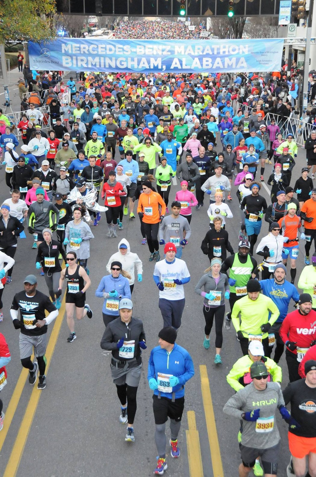 Mercedes Benz Marathon Weekend Back For 17th Year Ironcity Ink