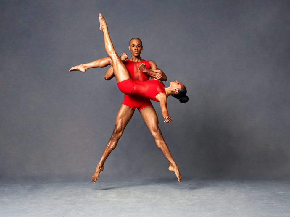 Alvin Ailey dancers 2017
