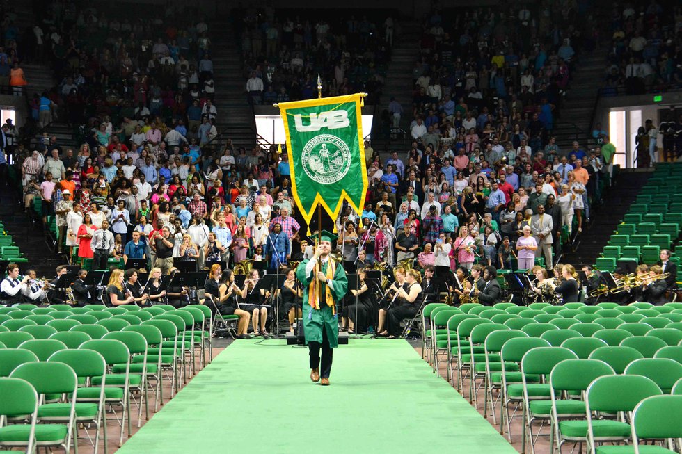 UAB commencement
