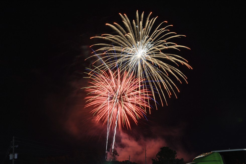 Alabama Bicentennial Fireworks show