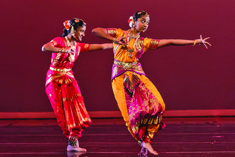 Natyananda Dance of India