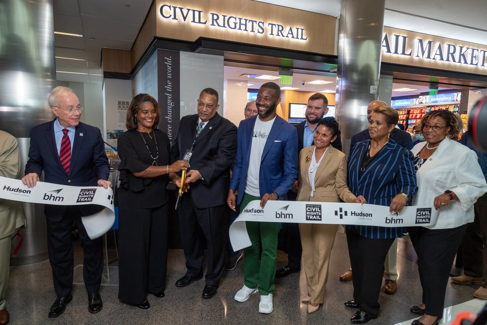 Alabama leaders unveil new Civil Rights Trail Market